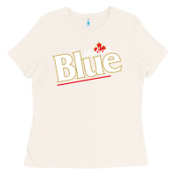 Bone labatt blue beer Ladies Tee - ArtMosaic