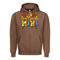 Ballpark Mini Zipper Hoodie | Teevron