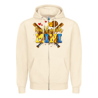 Sandshell ballpark mini Zipper Hoodie - AdoDesignShop