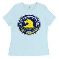 Boston Marathon Ladies Tee | Teevron