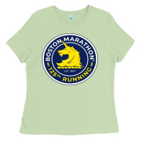Matcha boston marathon Ladies Tee - ArtMosaic