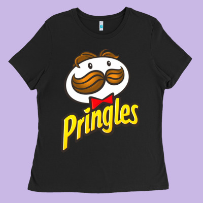 Pringles Snack For All Ladies Tee Designed By Artmosaic