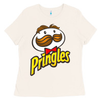 Bone pringles snack for all Ladies Tee - ArtMosaic