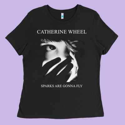 Catherine Wheel, Catherine Wheel Art, Catherine Wheel Vintage, Catheri Ladies Tee Designed By Artmosaic