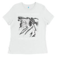 White Catherine wheel, Catherine wheel art, Catherine wheel vintage, Catheri Ladies Tee - ArtMosaic