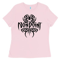 Bubblegum Pink Nonpoint, Nonpoint Art, Nonpoint Vintage, Nonpoint Trend, Ladies Tee - ArtMosaic