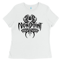White Nonpoint, Nonpoint Art, Nonpoint Vintage, Nonpoint Trend, Ladies Tee - ArtMosaic