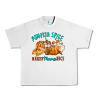 Lunar Rock Pumpkin Spice Make Mama Nice Urban Heavy Tee - FaDigitalArtStudio