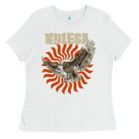 White Kylesa Ladies Tee - ArtMosaic