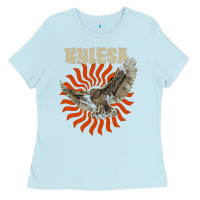 Baby Blue Kylesa Ladies Tee - ArtMosaic
