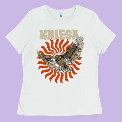 Kylesa Ladies Tee Designed By Artmosaic