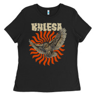 Black Kylesa Ladies Tee - ArtMosaic