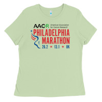 Matcha PHILADELPHIA MARATHON Ladies Tee - ArtMosaic