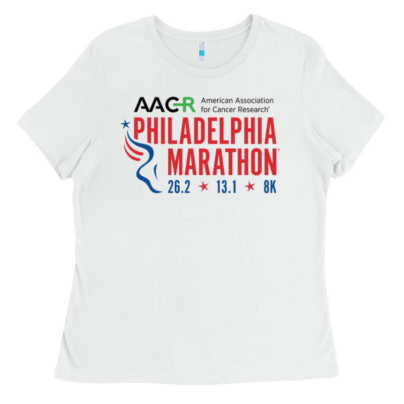 Philadelphia Marathon Ladies Tee by ArtMosaic | Teevron
