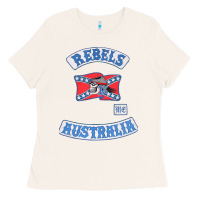 Bone rebel MC supporter Ladies Tee - ArtMosaic