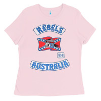 Bubblegum Pink rebel MC supporter Ladies Tee - ArtMosaic