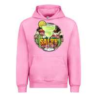 Fuchsia Pink salty Urban Hoodie - JahusDesignShop