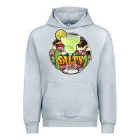 Heather Grey salty Urban Hoodie - JahusDesignShop