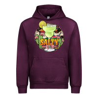 Mauve Wine salty Urban Hoodie - JahusDesignShop