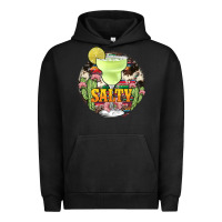 Pigment Black salty Urban Hoodie - JahusDesignShop