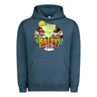 Pigment Midnight Navy salty Urban Hoodie - JahusDesignShop