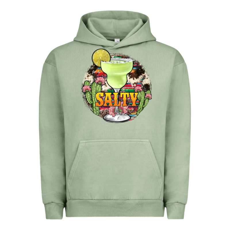 Salty Urban Hoodie by JahusDesignShop | Teevron