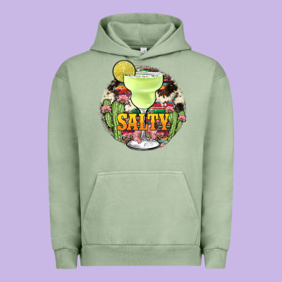 Salty Urban Hoodie Designed By Jahusdesignshop