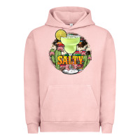 Pigment Salmon salty Urban Hoodie - JahusDesignShop