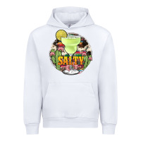 White salty Urban Hoodie - JahusDesignShop
