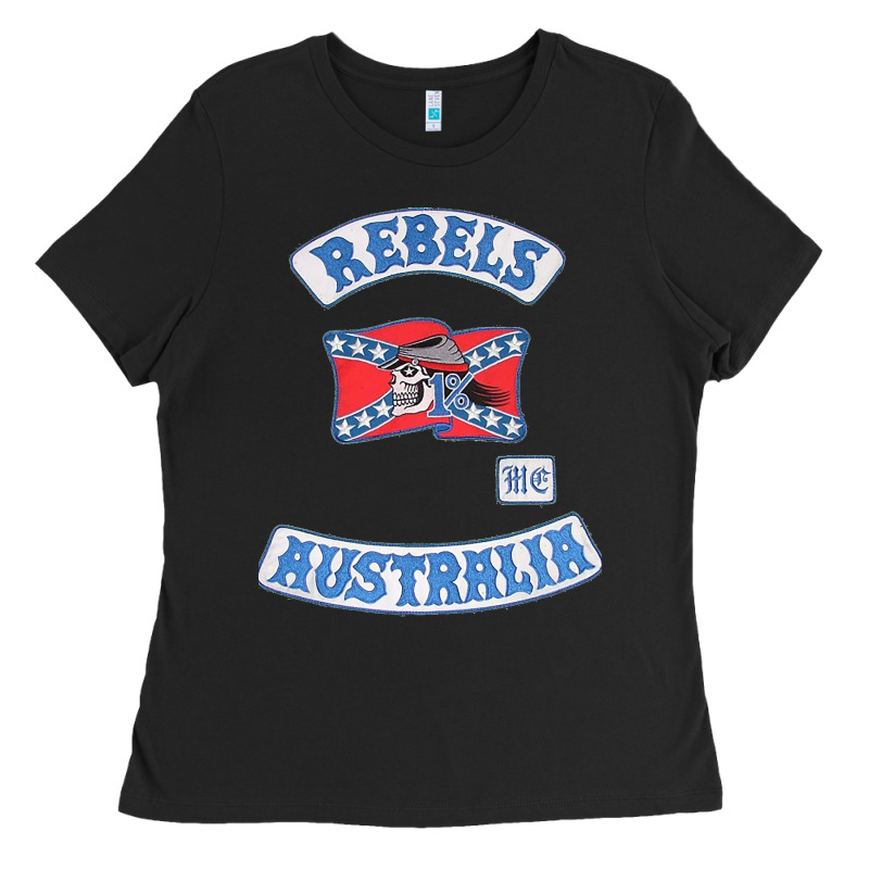 Rebel Mc Supporter Ladies Tee by ArtMosaic | Teevron