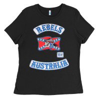 Black rebel MC supporter Ladies Tee - ArtMosaic
