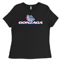 Black the gonzaga bulldogs Ladies Tee - ArtMosaic