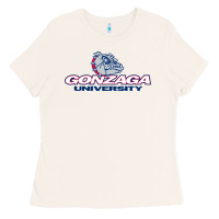 Bone the gonzaga bulldogs Ladies Tee - ArtMosaic