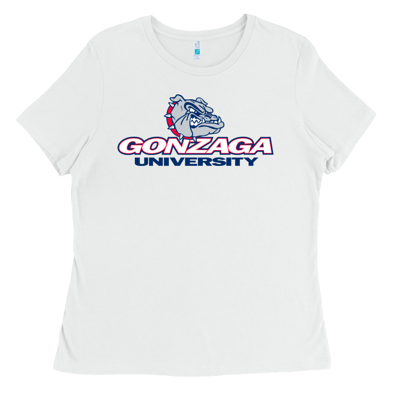 The Gonzaga Bulldogs Ladies Tee by ArtMosaic | Teevron