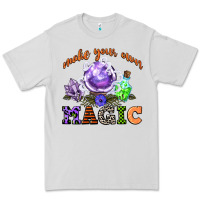 Dove Grey make your own magic Premium Tee - CowGirlArtShop