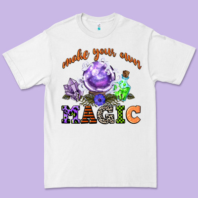 Make Your Own Magic Premium Tee Designed By Cowgirlartshop