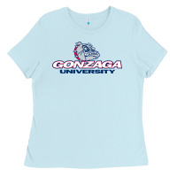 Baby Blue the gonzaga bulldogs Ladies Tee - ArtMosaic