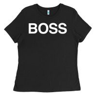 Black boss premium Ladies Tee - ArtMosaic