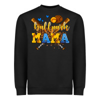 Black ballpark mama Heavyweight Sweatshirt - AdoDesignShop