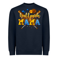 Navy ballpark mama Heavyweight Sweatshirt - AdoDesignShop