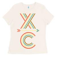 Bone X-Country Design For Cross Country Runners and Coaches Ladies Tee - ArtMosaic