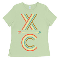 Matcha X-Country Design For Cross Country Runners and Coaches Ladies Tee - ArtMosaic