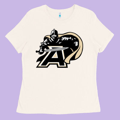 Army Black Knights Ladies Tee Designed By Artmosaic
