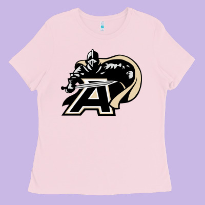Army Black Knights Ladies Tee Designed By Artmosaic
