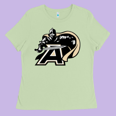 Army Black Knights Ladies Tee Designed By Artmosaic