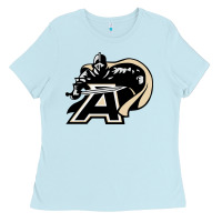 Baby Blue army black knights Ladies Tee - ArtMosaic
