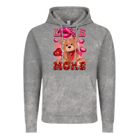Cloud Rock love more with toy bear Vintage Hoodie - FaDigitalArtStudio