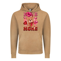 Vintage Camel love more with toy bear Vintage Hoodie - FaDigitalArtStudio