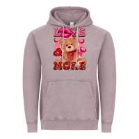 Vintage Zinc love more with toy bear Vintage Hoodie - FaDigitalArtStudio
