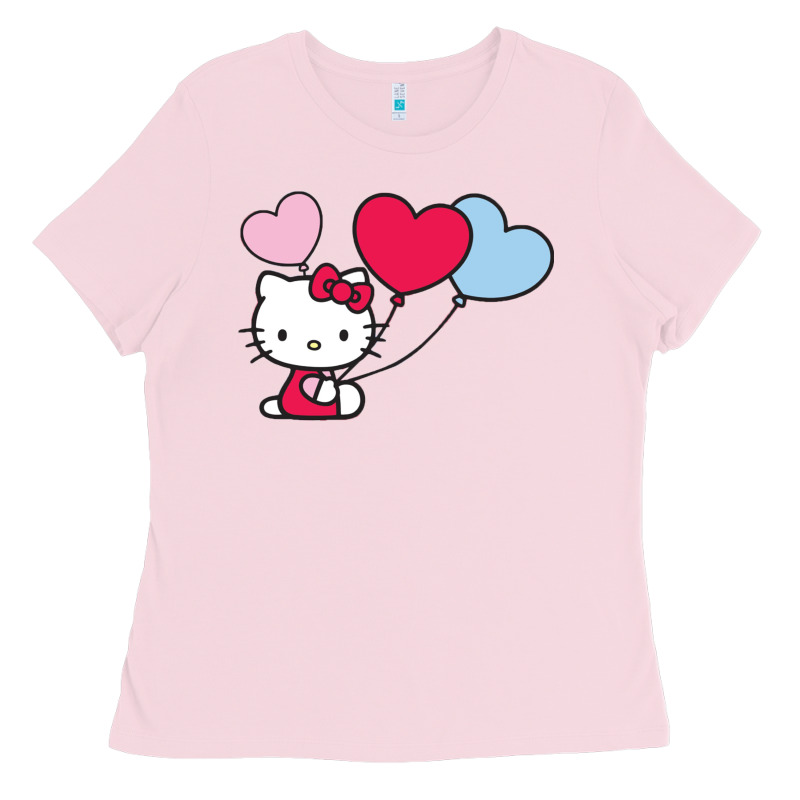 Kitty Ladies Tee by ArtMosaic | Teevron
